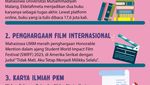 Infografis: 6 Karya Ini Bisa Jadi Tugas Akhir Pengganti Skripsi