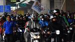 Buruh Kabupaten Bekasi Demo Tuntut Upah Naik
