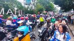 Long March Buruh ke Gedung Sate, Jalur Cimahi-Bandung Padat!
