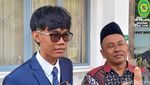 Momen Sidang Perdana Gugatan Rp 204 T Almas-Gibran di PN Solo