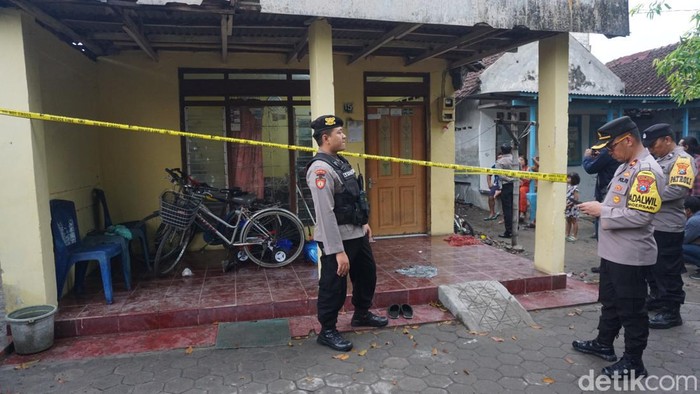 Anak bunuh bapak di Kota Mojokerto