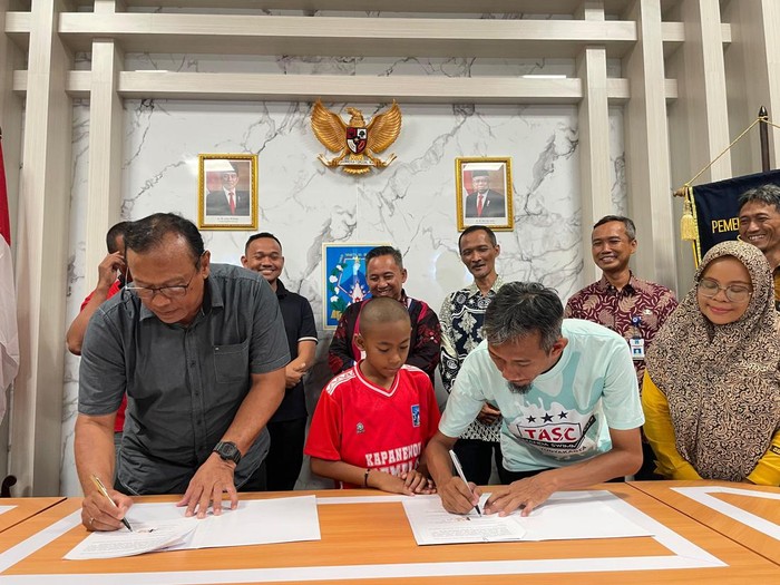 Anggota DPRD Sleman, dr. Raudi Akmal mengungkapkan tindak lanjut dugaan kasus kecurangan lomba renang yang viral baru-baru ini telah diselesaikan. Foto diunggah Kamis (30/11/2023).