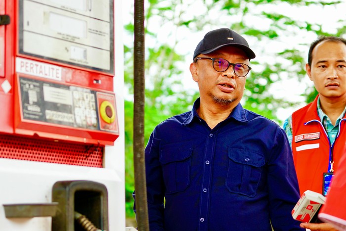 Anggota Komite BPH Migas Abdul Halim