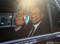 Anies Tebar Senyuman di Seminar Kebangsaan Mubes IX PGPI