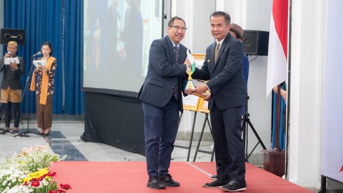 Anugerah Keterbukaan Informasi Publik Tahun 2023 Jawa Barat