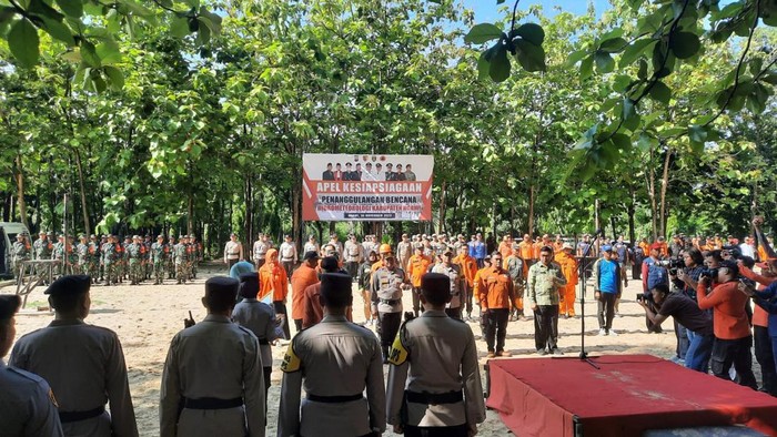 Apel kesiapsiagaan menghadapi bencana hidrometeorologi di Ngawi