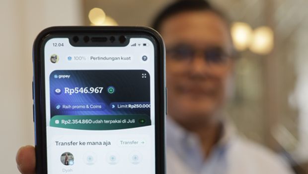 Aplikasi GoPay Aplikasi GoPay