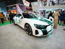 Kawal COP28, Polisi Dubai Pakai Mobil Sport Listrik
