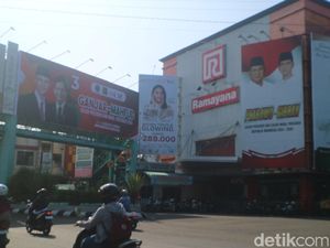 Marak Baliho Kampanye Capres-Caleg di Alun-alun Kudus, Bawaslu: Harus Steril