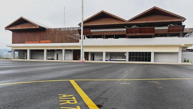 Bandara Siboru di Kab Fakfak. (Dok: Kemenhub)