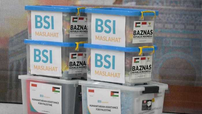Bantuan Kemanusiaan untuk Palestina Kembali Diberikan Baznas kembali menerima bantuan kemanusiaan untuk Palestina. Bantuan senilai Rp 1,32 miliar ini diberikan oleh BSI Maslahat.