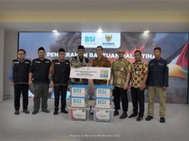 Bantuan Kemanusiaan untuk Palestina Kembali Diberikan