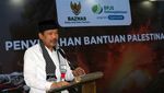 BPJS Ketenagakerjaan Serahkan Bantuan untuk Palestina