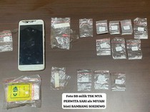 Miyabi LC Asal Mojokerto Diringkus Polisi Saat Kirim 11 Paket Hemat Sabu