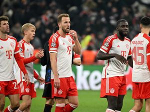 Liga Champions: Rentetan Kemenangan Bayern pun Terhenti