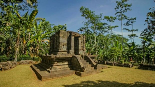 Candi Dukuh di Semarang Peninggalan Brawijaya V