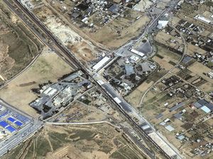 Citra Satelit Kondisi Jalur Gaza Selama Gencatan Senjata Israel-Hamas