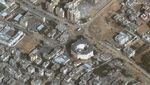 Citra Satelit Kondisi Jalur Gaza Selama Gencatan Senjata Israel-Hamas