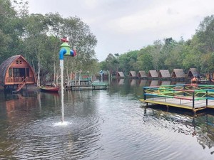 Asal Usul Lokasi Wisata Danau Shuji di Muara Enim, Bekas Markas Jepang