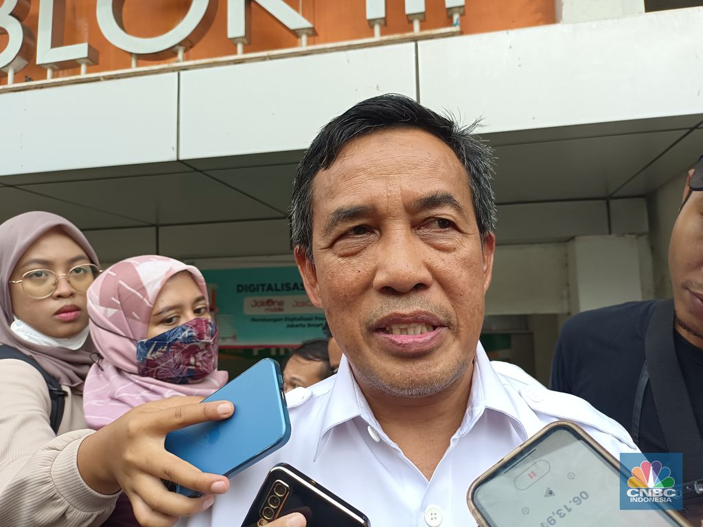 Direktur Jenderal Perdagangan Dalam Negeri Kementerian Perdagangan (Kemendag) Isy Karim. (CNBC Indonesia/Martyasari Rizky)