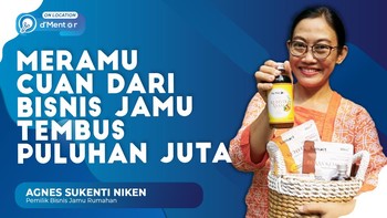 Olah Cuan Bisnis jamu Rumahan