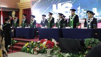 Dies Natalis ke-46 UPNVJ digelar di Auditorium Bhinneka Tunggal Ika, pada Kamis, 30 November 2023. Foto: (Dok UPN Veteran Jakarta)