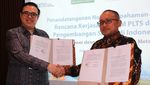 Dua Perusahaan Ini Kembangkan PLTS dan SPKLU