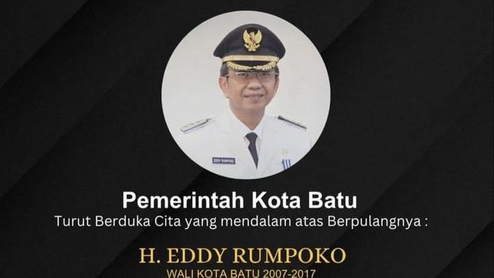 eddy rumpoko meninggal dunia