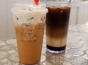 Slurrp! 5 Es Teh Tarik yang Segar Harum Ada di Kopitiam Ini