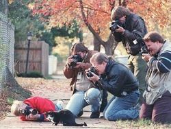 Foto Bersejarah dari Demam Lady Diana Sampai Kucing Bill Clinton