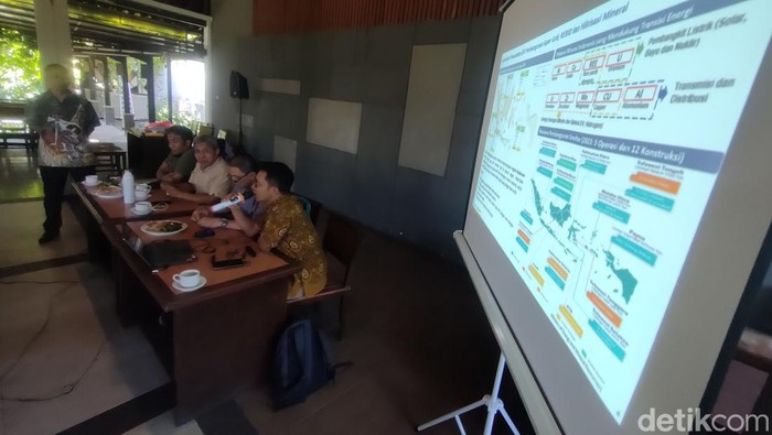 Gambaran rencana proyek geothermal di Gunung Gede