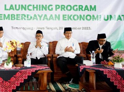 Gandeng Kemenag Kenalkan KUA Berdayakan Ekonomi Umat