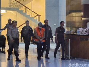Tersangka Gratifikasi-TPPU, Hakim Agung Gazalba Saleh Ditahan KPK!