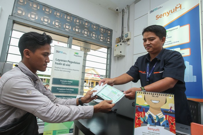Gerai Senyum di Merauke