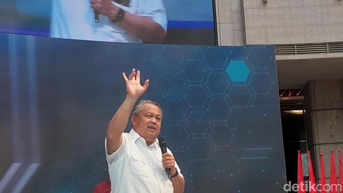 Gubernur Bank Indonesia Perry Warjiyo