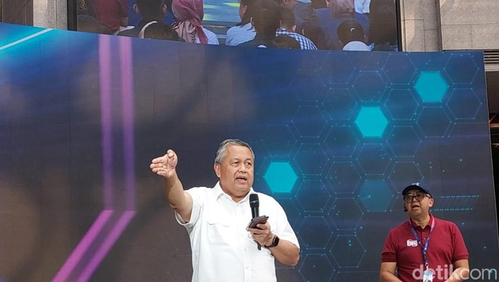 Gubernur Bank Indonesia Perry Warjiyo