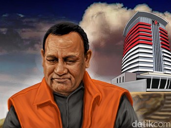 Tangkisan Firli Bahuri