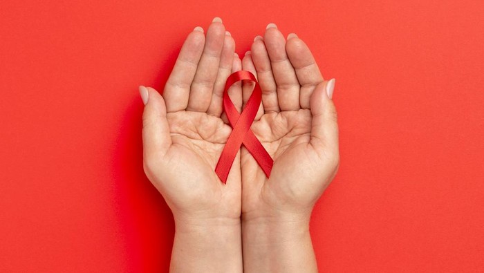 ilustrasi pita AIDS