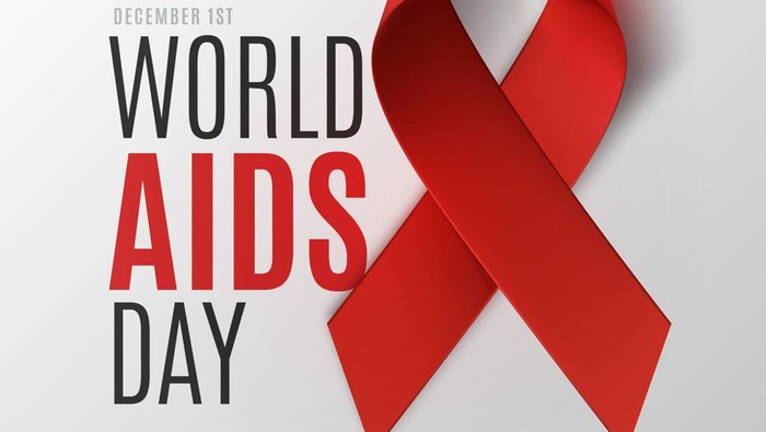 ilustrasi pita AIDS
