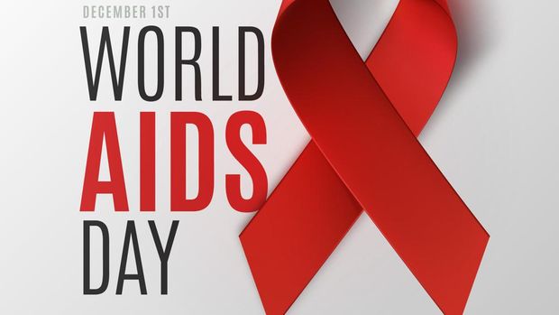 ilustrasi pita AIDS