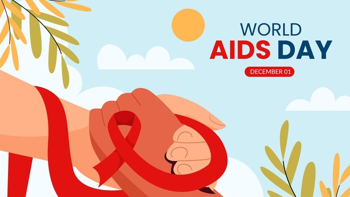 ilustrasi pita AIDS