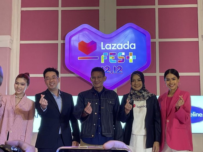 Jumpa Pers Lazada Fest 2023