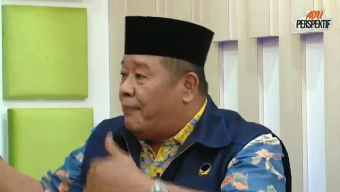 Juru Bicara Tim Nasional Pemenangan (Timnas) Anies Baswedan dan Muhaimin Iskandar (AMIN), Bestari Barus, angkat jempol untuk Kapolri Jenderal Listyo Sigit (Tangkapan layar).