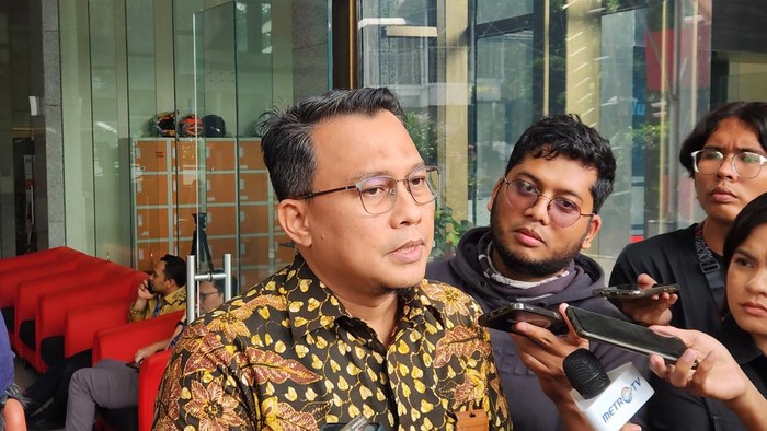Kabag Pemberitaan KPK Ali Fikri (Adrial-detikcom)