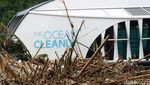 Kapal Sumbangan Coldplay Akan Bersihkan Sampah di Cisadane