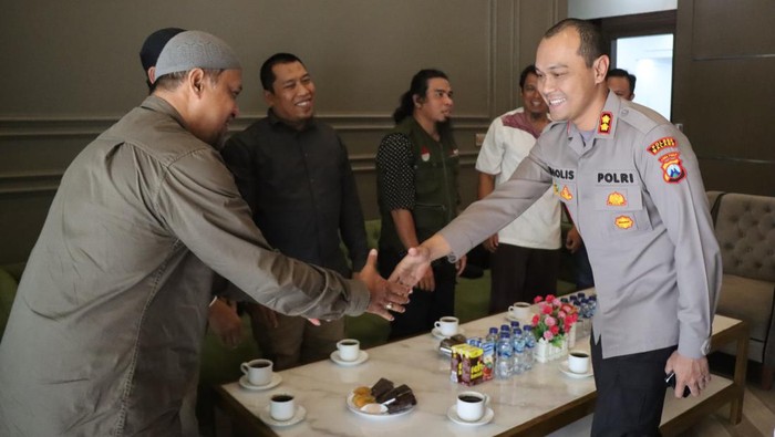 kapolres Malang bertemu dengan mantan napiter