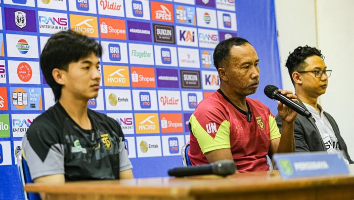Karteker Persebaya Uston Nawawi