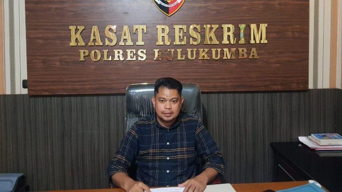 Kasat Reskrim Polres Bulukumba AKP Abustam.
