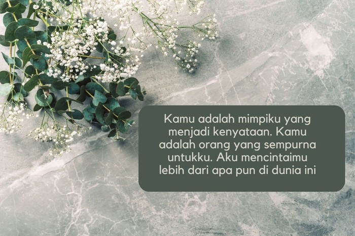 Kata-kata yang Bisa Membuat Pacar Terharu