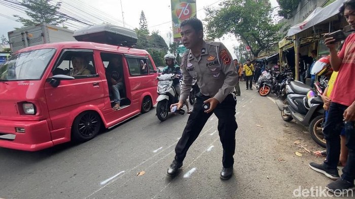 Kecelakaan di Sukabumi.